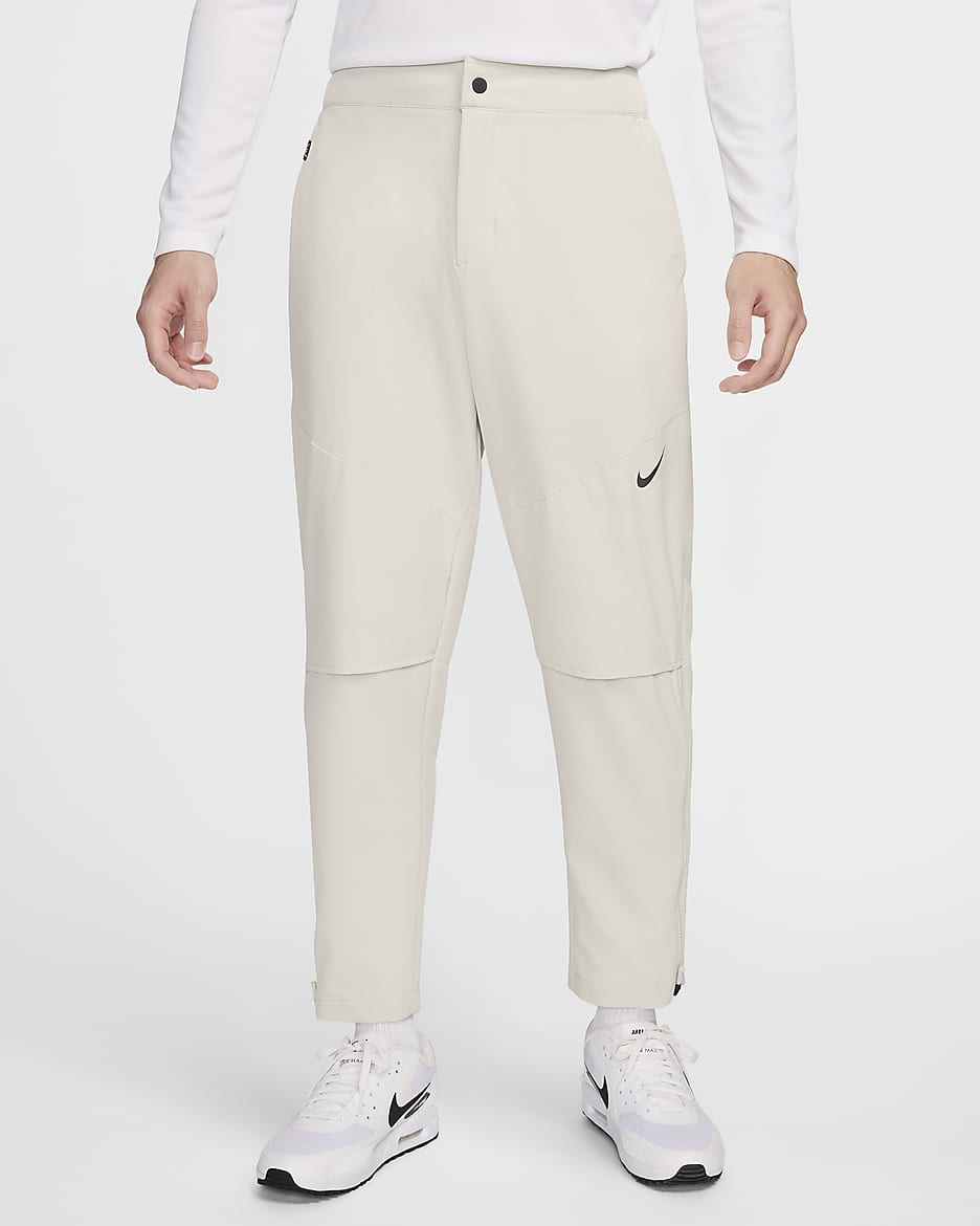 Nike slim golf trousers hotsell